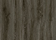 木製の穀物のフィルム ポリ塩化ビニール ロール、0.07mmの鮮やかなパターンが付いている厚い発表会のフロアーリング