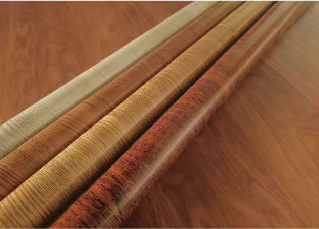 WPCのタイルのフロアーリングのためのポリ塩化ビニールのプリント用フィルムを移す商業木製の穀物インク