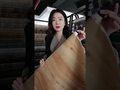 床付着力ポリ塩化ビニールのフィルム インク移動の印刷1000mmのカシ木